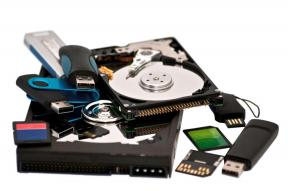 Excluir e restaurar arquivos apagados de USB-drive ou um SSD rígido externo