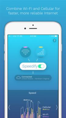 Apêndice Speedify combina Wi-Fi e rede celular para acelerar a Internet no seu telefone