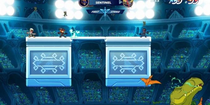 jogos grátis para o PlayStation 4: Brawlhalla