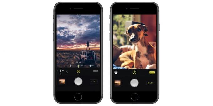 aplicativos habilitados rápidos comandos Siri no iOS 12: Halide Camera