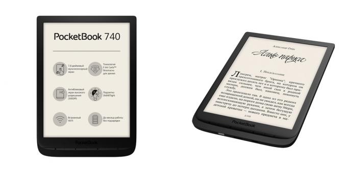 Bons e-books: PocketBook 740
