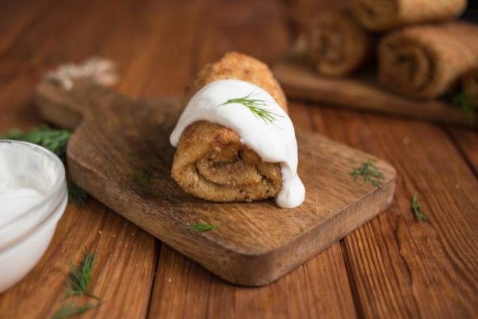 croquetes panquecas: verdes