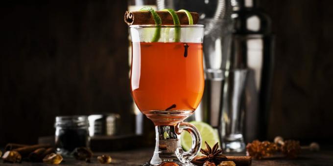 Grogue com rum, chá e especiarias: uma receita simples