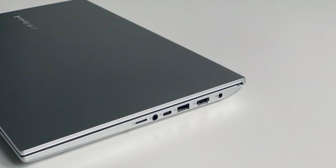 Asus VivoBook S15 S532FL: Interfaces