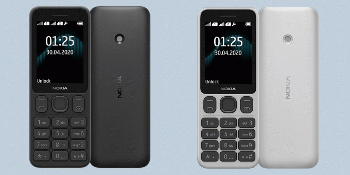 A Nokia apresentou novos botões de orçamento com um "Snake" pré-instalado