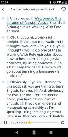 Quebra-Inglês: podcasts em Inglês