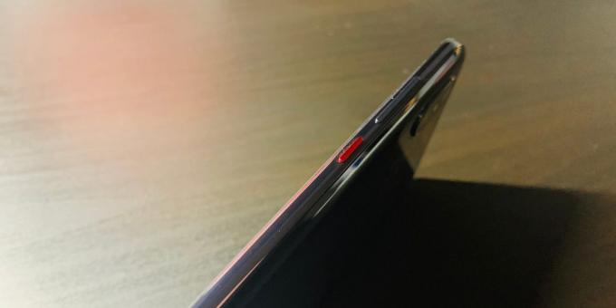 Xiaomi Mi 8 Pro: Tecla da potência