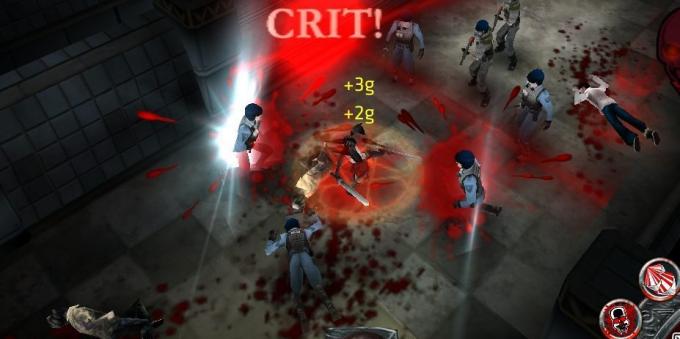 Jogo sobre vampiros para Android e iOS: Dark Legends