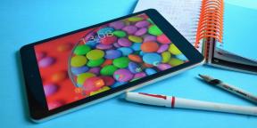 Visão geral Teclast M89 - um tablet barato, o que é útil no novo ano lectivo