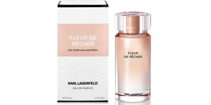 Eau de parfum Fleur de Pecher por Karl Lagerfeld