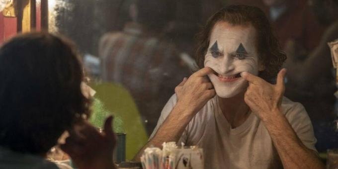 Joaquin Phoenix no filme Joker
