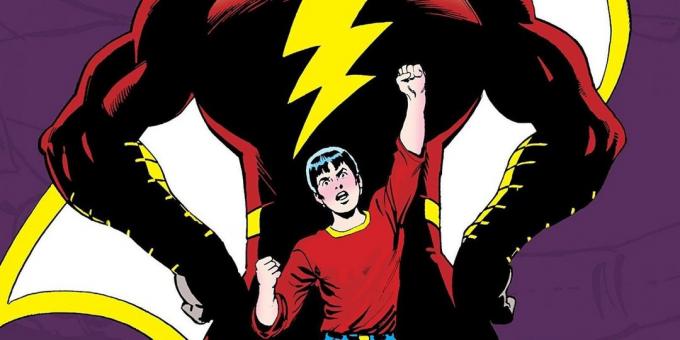 "Shazam!": Sob o disfarce de um super-herói Billy Batson mantém a mente eo caráter de seus filhos