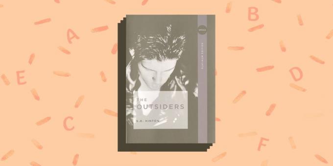 Livros em Inglês: «The Outsiders», S. E. Hinton