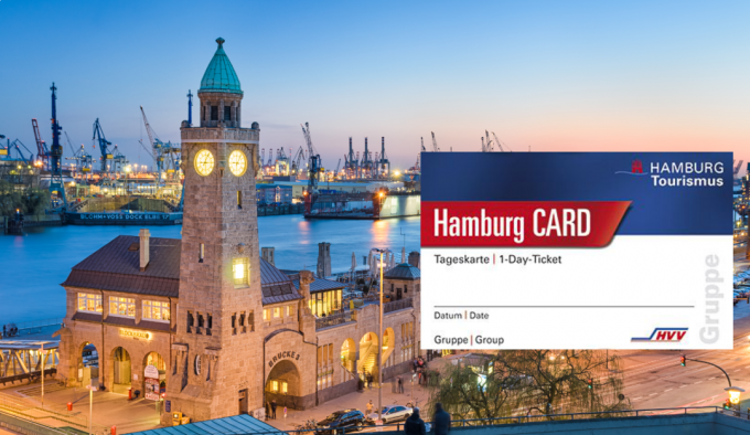 Cidade do cartão: Hamburgo 