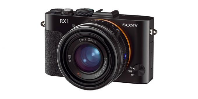 A maioria das câmeras: Sony DSC-RX1