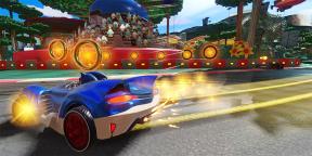 Jogo do dia: Sonic Team Racing - como Mario Kart, apenas cerca de Sonic