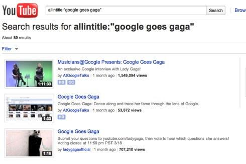 allintitle__google vai gaga_