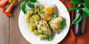 10 receitas são incrivelmente delicioso frango estufado