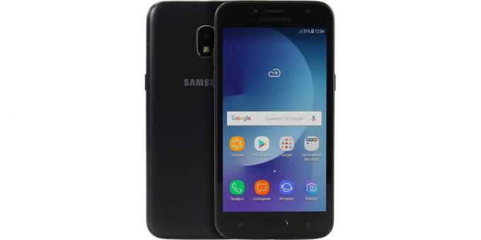 smartphones Orçamento: Samsung Galaxy J2 2018