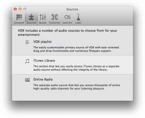 VOX para OS X: Isso era para ser WinAmp em 2013