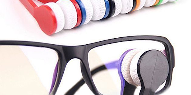 100 coisas mais legais mais baratos de US $ 100: uma pinça para limpar óculos