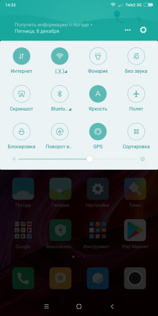 Xiaomi Mi MIX 2: uma concha gráfica