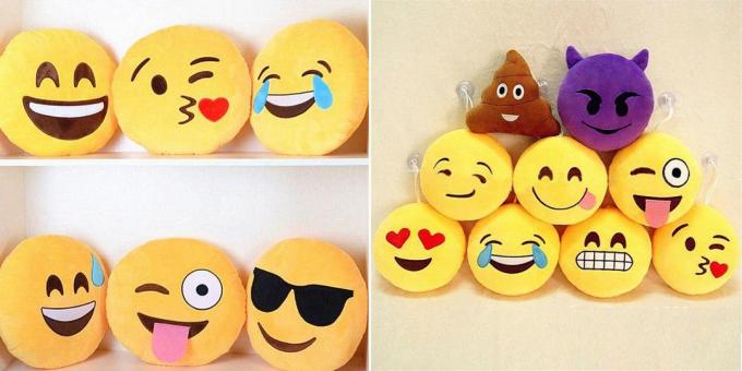 almofadas Emoji