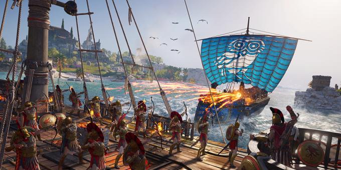 Melhores jogos de mundo aberto: Assassins Creed Odyssey
