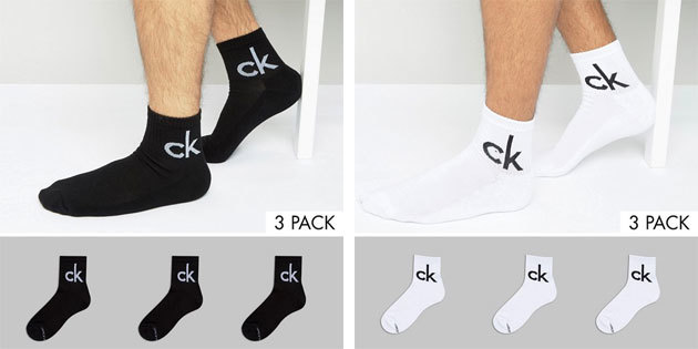 Belas meias: meias masculinas ck