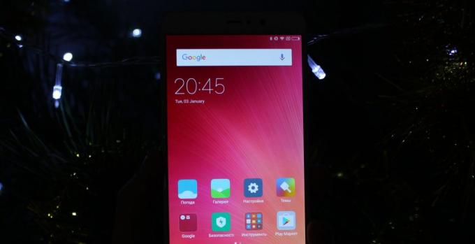 Xiaomi Mi5S Plus: Exibição