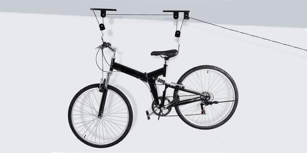 bicicleta de suspensão