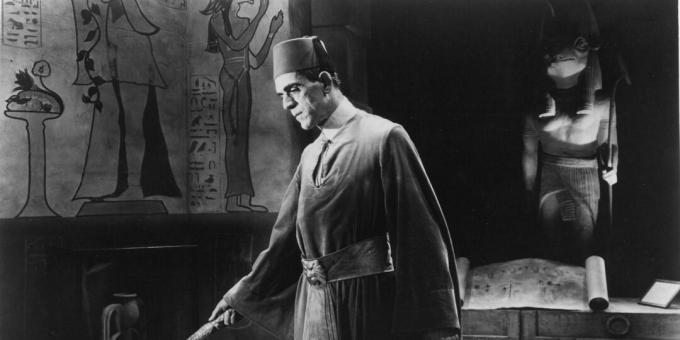 Filmado do filme sobre o Egito "A Múmia"