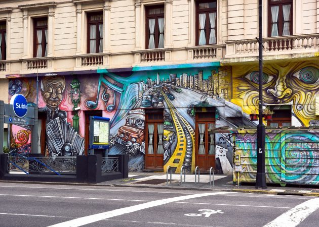 visita Argentina: grafite