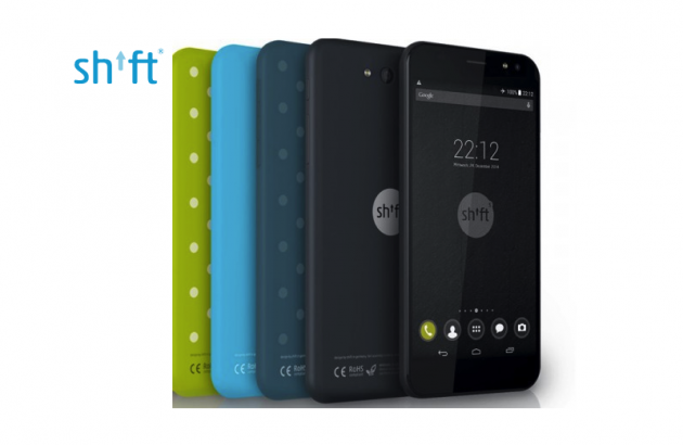 Shift5 + smartphones modulares projeto ara