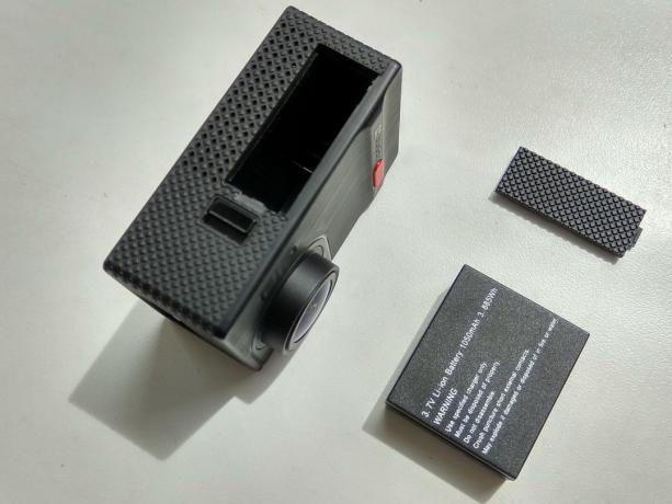 Elefone He Cam Explorer Pro: Suporte de Bateria