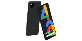 O Google lançou um smartphone Pixel 4A acessível