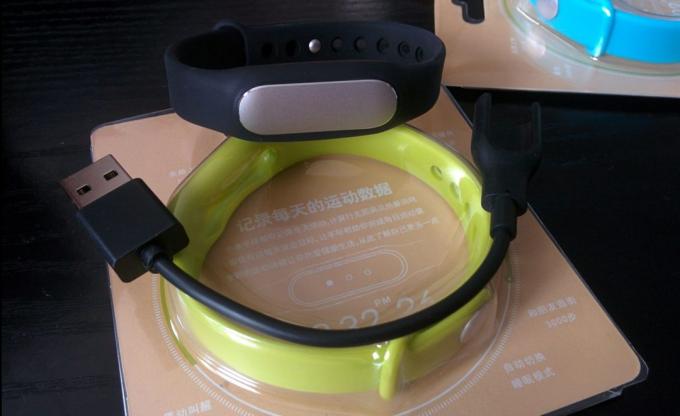 Xiaomi Mi Band, PACOTE