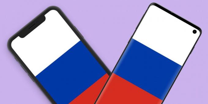 O Governo vai fazer pré-instalar aplicativos em smartphones russos