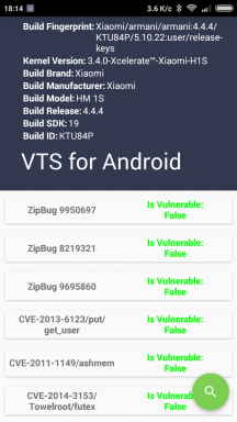 VTS para Android irá testar o seu gadget para vulnerabilidades