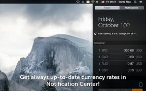 10 melhores widgets para o barra de notificação OS X Yosemite