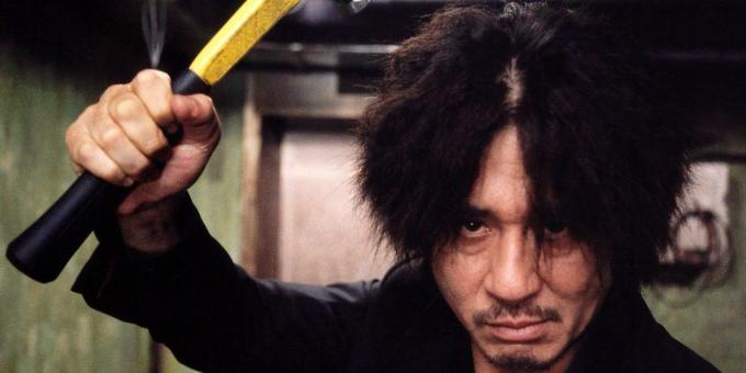 Os melhores thrillers: Oldboy