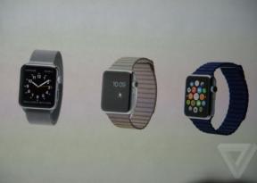 A Apple anunciou relógios Assista