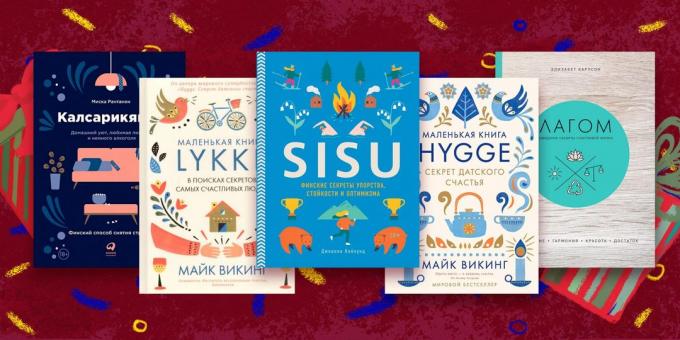 O livro - o melhor presente: técnicas de felicidade escandinava