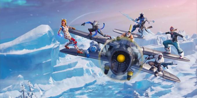 jogos grátis para o PlayStation 4: Fortnite Battle Royale