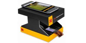 Kodak introduziu um scanner de filme papelão