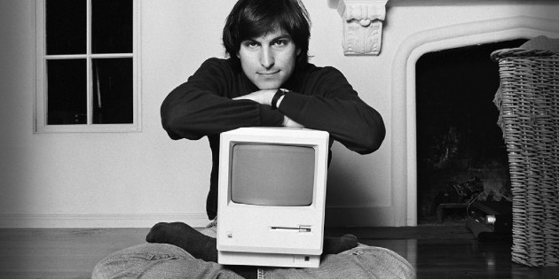 O livro "Tornar-se Steve Jobs" Steve Jobs