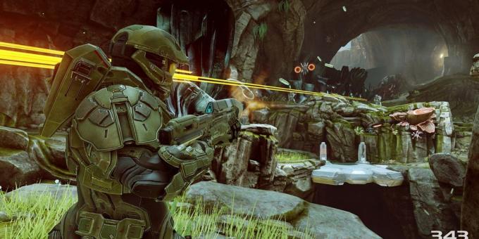 Arrefecer jogos para Xbox One: Halo 5: Guardians