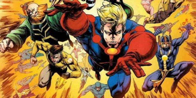 Melhores filmes de 2020: "The Eternals"