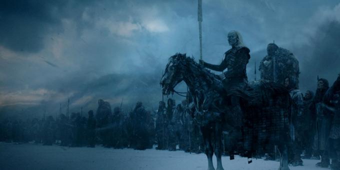 O suposto complô "Game of Thrones" na 8ª temporada: O Rei da Noite salvar o exército mortos