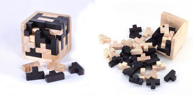 puzzle de madeira
